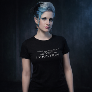 Girlie - Industrial - Blitz Silber L