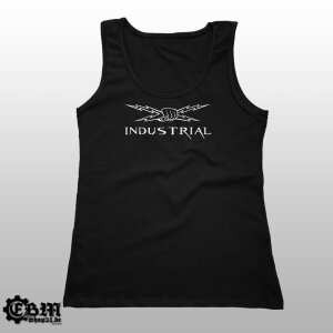 Girlie Tank - Industrial - Blitz Silver