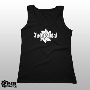 Girlie Tank - Industrial - Flower