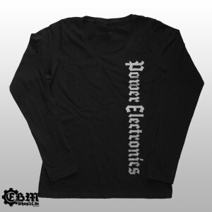 Girlie Longsleeve - Power Electronics 2