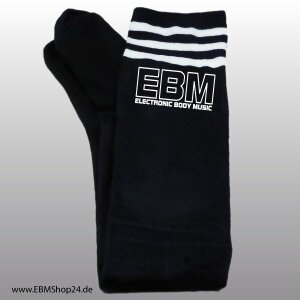 Stockings "EBM IS OUR LIFE" Overknees Stockings