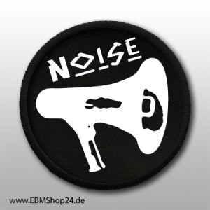 Patch NOISE sew on & iron on