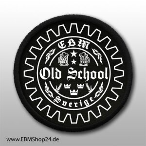 Patch EBM - Old School Schweden II sew on & iron on