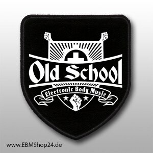 Patch EBM - Old School just sew on
