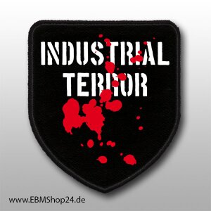 Patch Industrial Terror just sew on