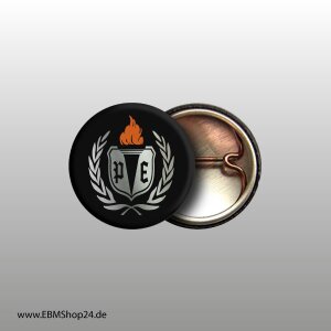 Button Power Electronics Silber