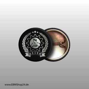 Button EBM - ELITE Silver