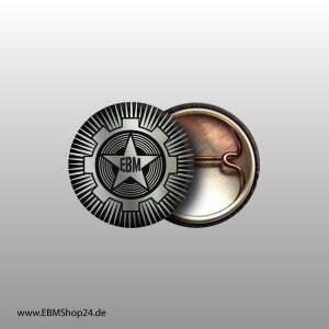 Button EBM-STAR Silver