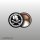 Button Pirate White