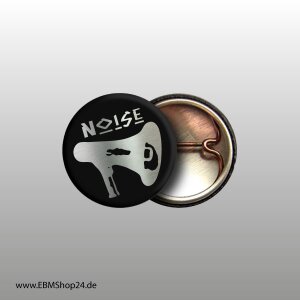 Button Noise Silber
