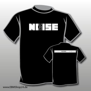 T-Shirt PLASTIC NOISE EXPERIENCE - 2016 L Weiß