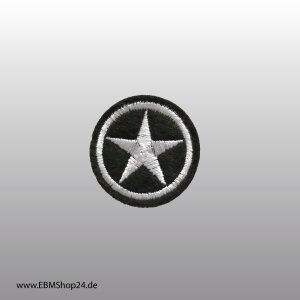 Aufnäher Star&Circle