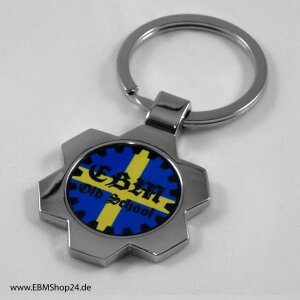 EBM Key Chain - Sweden