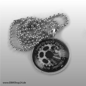 Pendants - EBM IS NOT DEAD - Silver