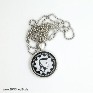 Pendants - EBM IS OUR LIFE - Silver