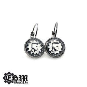 Earrings - EBM IS OUR LIFE - Gun