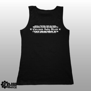 Girlie Tank - EBM - Scratched Star