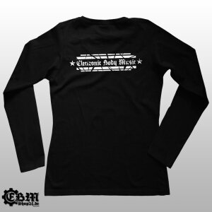 Girlie Longsleeve - EBM - Scratched Star