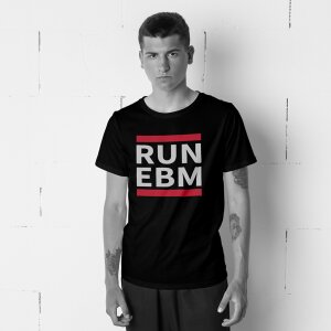 RUN EBM - T-Shirt