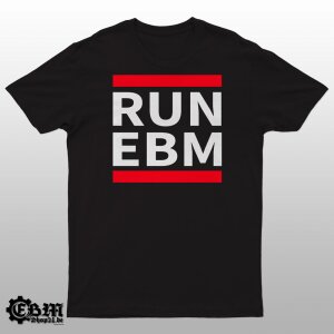 RUN EBM - T-Shirt L