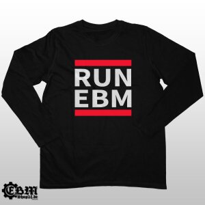 RUN EBM - Longsleeve