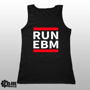 Girlie Tank - RUN EBM XS