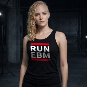 Girlie Tank - RUN EBM S