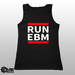 Girlie Tank - RUN EBM S
