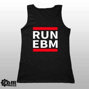 Girlie Tank - RUN EBM XXL