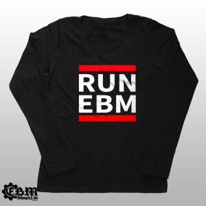 Girlie Longsleeve - RUN EBM