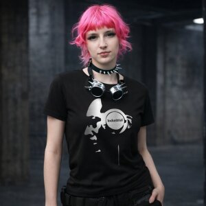 Girlie - Industrial Hear Silver XL