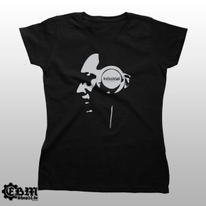 Girlie - Industrial Hear Silver XL