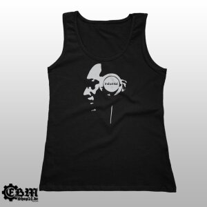 Girlie Tank - Industrial Hear Silver