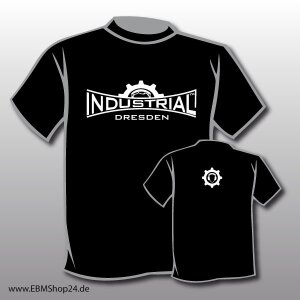 Industrial Dresden -T-Shirt M