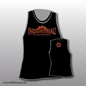 Girlie Tank - Industrial - Copper Metallic