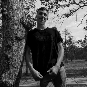 EBM - T-Shirt Blank in Black L