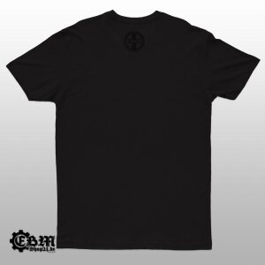 EBM - T-Shirt Blank in Black XL