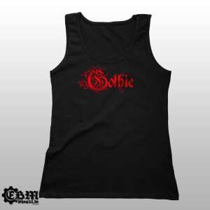 Girlie Tank - Gothic - 666 XS
