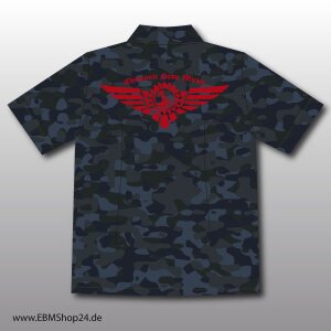 Girlie Bluse EBM - Wings II