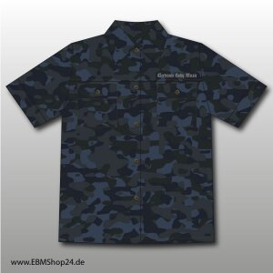 Girlie Bluse EBM - Clenched Hand XL