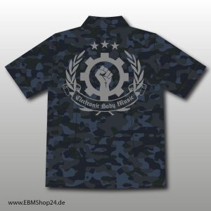 Girlie Bluse EBM - Clenched Hand XL