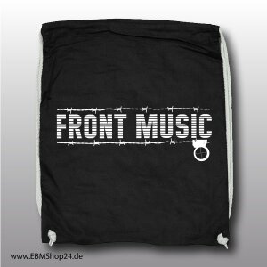 Turnbeutel (Rucksack) - FRONT MUSIC