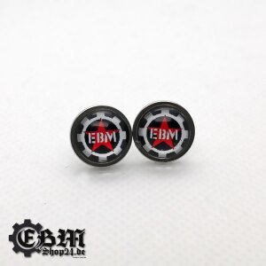 Ohrstecker - 100% EBM - Black