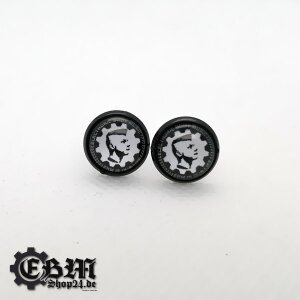 Studs - EBM IS OUR LIFE - Black