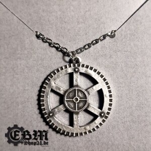 Pendants - Gear 9 Necklace