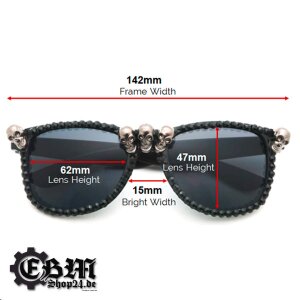 Sunglasses Classic Skull