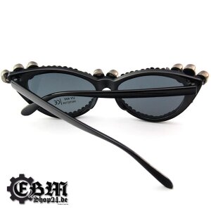 Sunglasses Skull Cat Eye