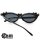 Sonnenbrille Skull Cat Eye