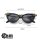 Sonnenbrille Skull Cat Eye