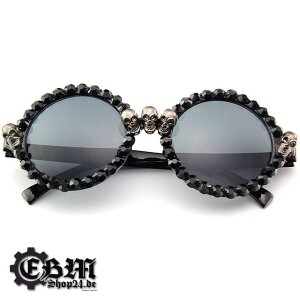 Sonnenbrille Skull Round